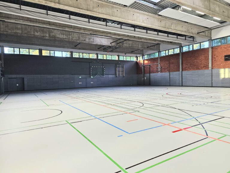 Sportlich durchstarten in der Mehrzweckhalle