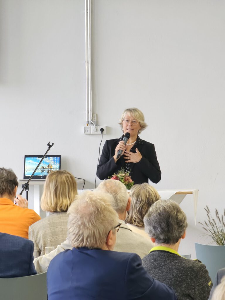 Verabschiedung der Bürgermeisterin