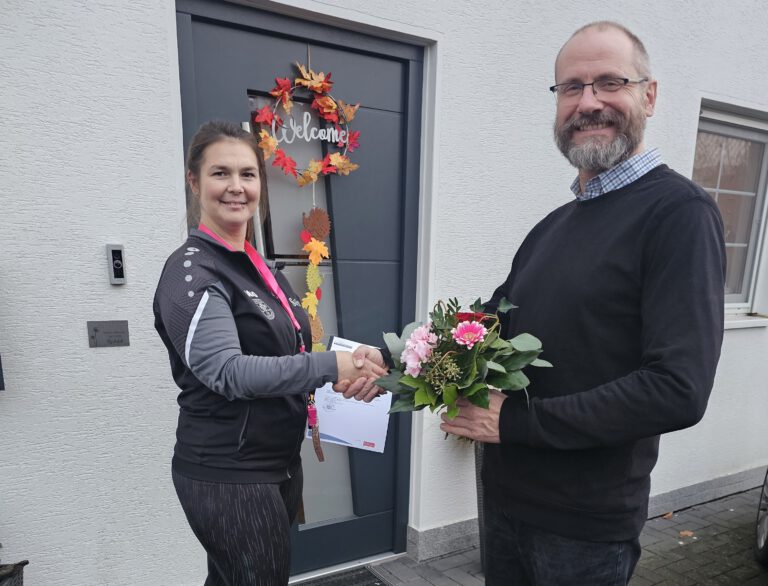 Übungsleiter Ausbildung erfolgreich abgeschlossen