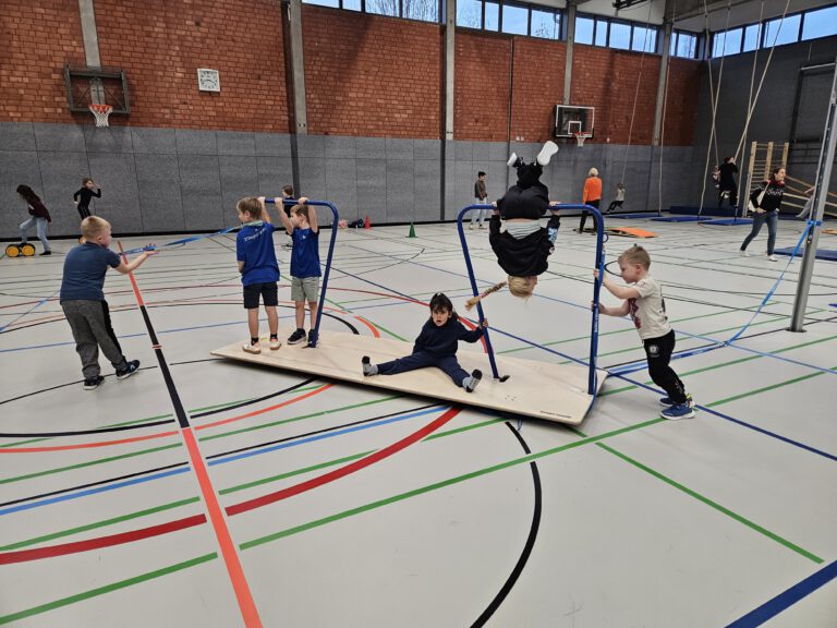 Hallen Gaudi war ein voller Erfolg